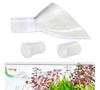 Aquarium Lily Pipe - Tuyau de filtre de sortie d'entrée acrylique, eau réglable rotatif | Kit de tuyaux à débit transparent, installation facile dels de filtration, tubos de cir