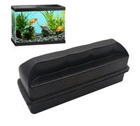 Aquarium Magnet Cleaner Brosse - Cimpienda à poisson | Racloir à algues double face pour aquariums en verre, poissons flottants, outils de nettoyage pour l'entretien