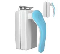 Aquarium Magnétique Cleaner - Grattoir de fenêtre Anti algues | Pêpe flottante pour le nettoyage du verre, outil récurrent pratique pour l'entretien de la maison de l'aquarium de poissons de réservoir