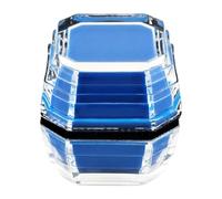 Aquarium magnétique en verre magnétique, aimant nettoyant pour verre de réservoir de poisson - aimant de détergent d'aquarium - algues d'algues légères pas un nettoyage de flotteur dans