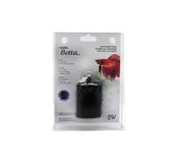 Aquarium - Marina - Betta 8w - Noir - Sable décoratif - Conditionneur d'eau