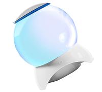Aquarium méduse moderne avec lumières changeantes de couleur claire ronde sphère design pompage pour la maison et le bureau