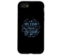 Aquarium Mes Poissons pensent Que Je suis Cool Coque pour iPhone SE (2020) / 7/8