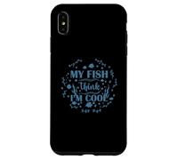 Aquarium Mes Poissons pensent Que Je suis Cool Coque pour iPhone XS Max