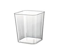 Aquarium Mini Aquarium carré Transparent en Acrylique for Salon, décoration de Bureau Bac à Poisson