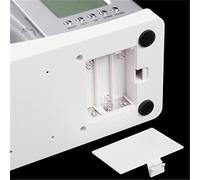 Aquarium Mini Noir USB, Réservoir à Poisson 1,5L avec Lumières LED, Écran LCD et Son Naturel - Multi Fonctions, Boîtier Organisateur de Bureau, Cadeau Original