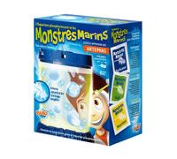 Aquarium Monstres Marins - Buki - Longévité d'1 an - Matériel complet fourni