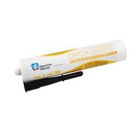 COLLE Aquarium Münster Orca Underwater Glue Black 450 Grs colle sous l'eau