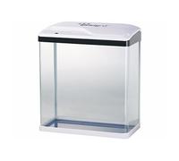 Sweetypet Aquarium Nano complet – Pompe, filtre et éclairage LED – 25 L