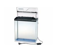 SweetyPet Aquarium Nano complet avec pompe, filtre et éclairage LED - 40 L
