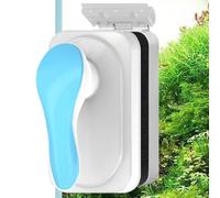 Aquarium Nettoyer Verre Magnétique, Nettoyant Magnétique Pour Aquarium - Grattoir D'aimant De Nettoyage De L'Outil De Nettoyage D'Algues Avec 2 Grattoirs Détachables, Pour R
