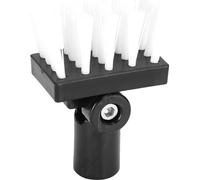 Aquarium Outil de nettoyage pour aquarium Têtes de brosse en plastique Accessoires de remplacement