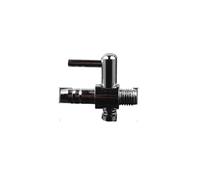 Aquarium Oxygen Distributor 1 distributeur de séparateurs d'air 5 mm | Connecteur de pompe à Air, vanne de contrôle du Volume d'air, vanne de régulation de pompe à oxygène(M6-5mm Valve)