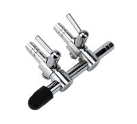 Aquarium Oxygen Distributor Distributeur d'aquarium en acier inoxydable | Accessoires de pompe à oxygène, séparateur de régulateur de débit d'air, vanne de régulation de pompe(02)