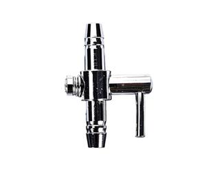 Aquarium Oxygen Distributor Valve de séparation d'air d'aquarium 4 pièces | Pompe à Air for aquarium, 1/2 voies, répartiteur de débit, distributeur, robinet de pompe(Single Head)