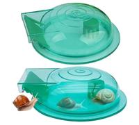 Aquarium piège à escargots, 2 pièces dissolvant en Plastique 6, 69x4, 84 pou