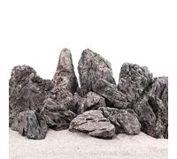 Aquarium Pierre Naturelle Mini- Paysage Seiryu Gris 10Kg GR.M 500-900g Nr.67