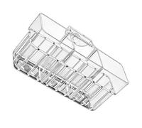 Aquarium Plant Holder - ABS, Floating Cultivation Cups Compartment Design | Transparent Aquatic Organizer Freshwater Plant Growth Support, Fish Tank Plants Basket For Betta Fish Tanks, Shrimp Tank