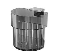 Aquarium Plant Holder, Aquatic Planter Baskets with Hook, Durable Mesh Cups for Waterweed Growth, Easy Mount Design, Root Friendly Material, Set of 2, Black, Fish Tank, Decorations 3.15x2.36x3.15inch,
