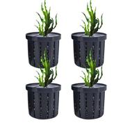 Aquarium Planter Hydroponics Planter Aquatic Planting Holderdecorative