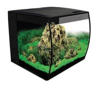 Aquarium poisson 57 litres Flex 15 noir avec éclairage à LED et télécommande - Fluval Noir