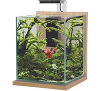 Aquarium poisson équipé 18,7 litres Jalaya XL chêne clair - Zolux Bois