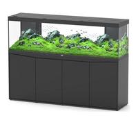 Aquarium poisson Splendid 200 LED 2.0 et BioBox - Aquatlantis Noir