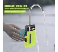 Aquarium,pompe à Air Portable Rechargeable USB,capteur Intelligent,capteur d'oxygène dans l'eau,Induction,pêche en plein Air