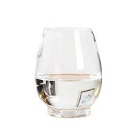 Aquarium pour Décorer le Salon Aquarium Transparent ovale, petit aquarium en verre, tortue, réservoir écologique, plantes aquatiques, décorations de bureau for la maison Mini Aquarium(Moyen)