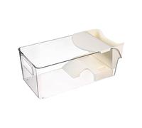 Aquarium pour tortues, habitat pour tortues | Boîte d'élevage transparente avec plate-forme pour prendre le soleil pour petits animaux, poissons, fruits de mer, geckos