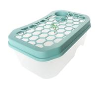 Aquarium pour Tortues Terrarium pour Reptiles Aquatiques