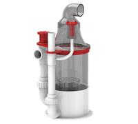 Aquarium Protein Skimmer, Aquarium Filter Equipment for 1-1.5 Tons of Water, Built-in Filter, Efficient Waste Removal, No Power Required, for Reef Tank, Saltwater Tank