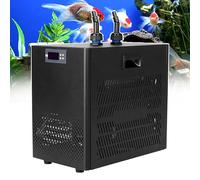 Aquarium Refroidisseur d'eau 1/10 CV pour Bains froids, Baignoire glacée Professionnelle, garantit des températures fraîches et rafraîchissantes, optimisant Votre récupération, 160 L/42 Bal