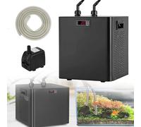 Aquarium Refroidisseur d'eau 160 L/42 Gal 1/10 CV, 300 L/79 Gal 1/3 CV, 500 L/132 Gal 1/2 CV, pour Immersion à Froid, pour et Culture hydroponique, 500 L/132 Gal