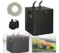 Aquarium Refroidisseur d'eau 160 L/42 Gal 1/10 CV, 300 L/79 Gal 1/3 CV, 500 L/132 Gal 1/2 CV, pour Immersion à Froid, pour et Culture hydroponique, 300 L/79 Gal