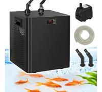 Aquarium Refroidisseur d'eau 42/79/132 Gal, pour Plongeur à Froid, pour Eau Douce/salée, 300 l/79 Gal