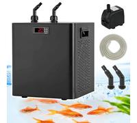 Aquarium Refroidisseur d'eau 42/79/132 Gal, pour Plongeur à Froid, pour Eau Douce/salée, 500 l/132 Gal