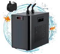 Aquarium Refroidisseur d'eau 42/79/132 Gal, pour Plongeur à Froid, pour et Culture hydroponique, 160 l/42 Gal
