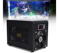 Aquarium Refroidisseur d'eau 60 L, kit de Pompe pour Aquarium, Culture de Fruits de mer pour Herbes fraîches/salées, Corail, crevettes, Cristal, Refroidissement et Chauffage