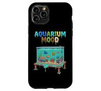 Aquarium Relaxed Aquarium Mood Fish Tank Scene Aesthetic Coque pour iPhone 11 Pro