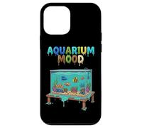 Aquarium Relaxed Aquarium Mood Fish Tank Scene Aesthetic Coque pour iPhone 12 Mini