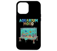 Aquarium Relaxed Aquarium Mood Fish Tank Scene Aesthetic Coque pour iPhone 12 Pro Max