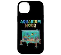 Aquarium Relaxed Aquarium Mood Fish Tank Scene Aesthetic Coque pour iPhone 14 Plus