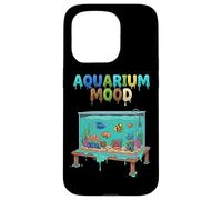 Aquarium Relaxed Aquarium Mood Fish Tank Scene Aesthetic Coque pour iPhone 15 Pro