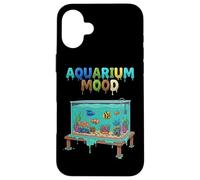 Aquarium Relaxed Aquarium Mood Fish Tank Scene Aesthetic Coque pour iPhone 16 Plus