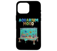 Aquarium Relaxed Aquarium Mood Fish Tank Scene Aesthetic Coque pour iPhone 16 Pro Max