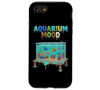 Aquarium Relaxed Aquarium Mood Fish Tank Scene Aesthetic Coque pour iPhone SE (2020) / 7/8