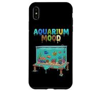 Aquarium Relaxed Aquarium Mood Fish Tank Scene Aesthetic Coque pour iPhone XS Max