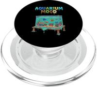 Aquarium Relaxed Aquarium Mood Fish Tank Scene Aesthetic PopSockets PopGrip pour MagSafe