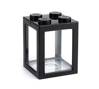 Aquarium Réservoir de Poisson Betta en Plastique Simple, Petit Mini Tasse de Poisson Betta créative, for Le Bureau et la Maison Bocal Poisson